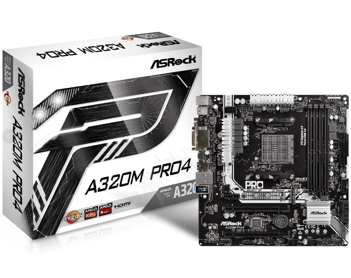   AsRock A320M Pro4