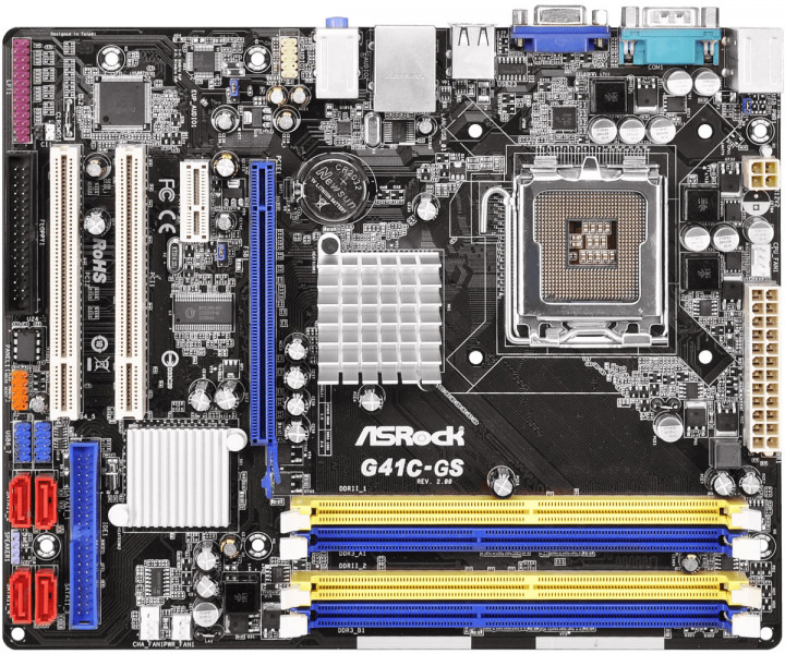   ASRock G41C-GS (s775)