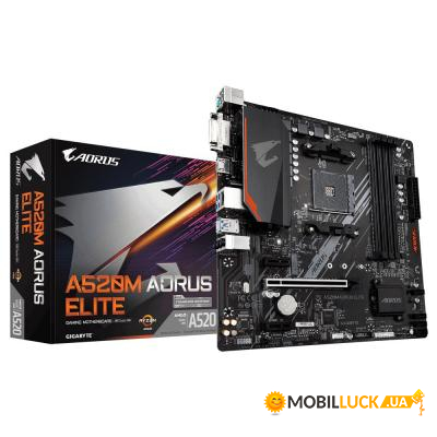   Gigabyte A520M AORUS ELITE