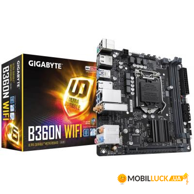   Gigabyte B360N wifi