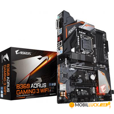   Gigabyte B360 aorus gaming 3 WIFI