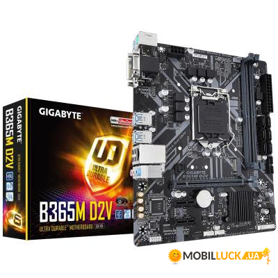   Gigabyte B365M_D2V