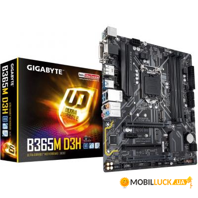   Gigabyte B365M_D3H