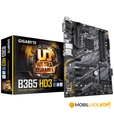   Gigabyte B365M_HD3