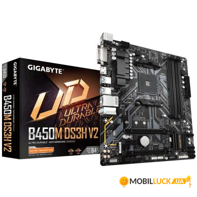   Gigabyte B450M DS3H V2