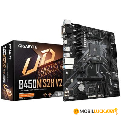   Gigabyte B450M S2H V2