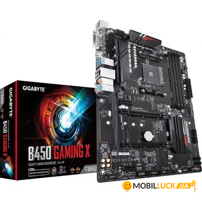   Gigabyte B450 GAMING X