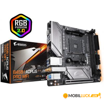   Gigabyte B450 I AORUS PRO WIFI