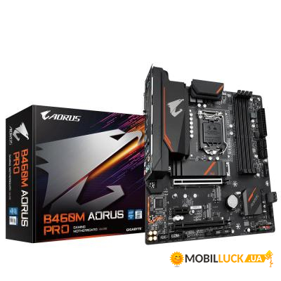   Gigabyte B460M AORUS PRO