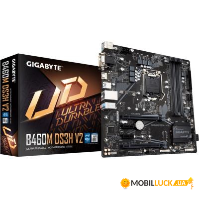   Gigabyte B460M DS3H V2