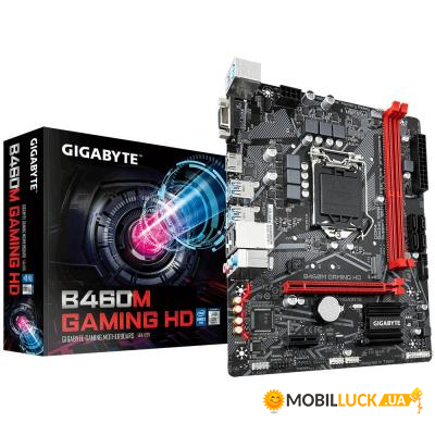   Gigabyte B460M GAMING HD