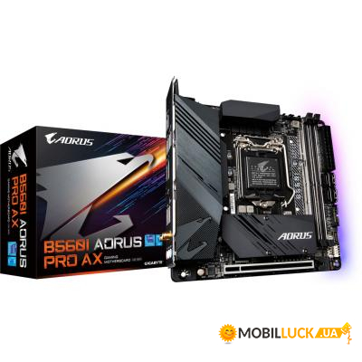   Gigabyte B560I AORUS PRO AX