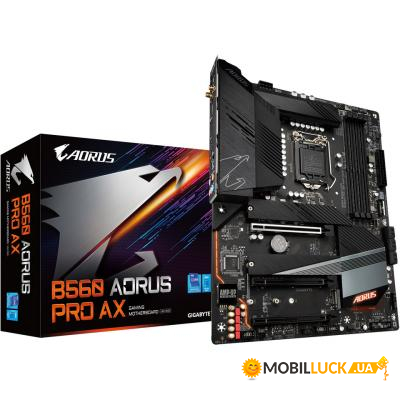   Gigabyte B560 AORUS PRO AX