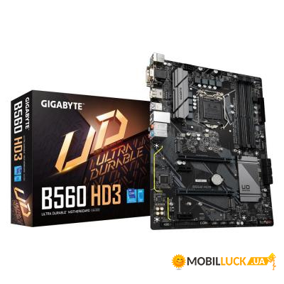   Gigabyte B560 HD (B560 HD3)