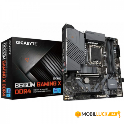   Gigabyte B660M GAMING X DDR4