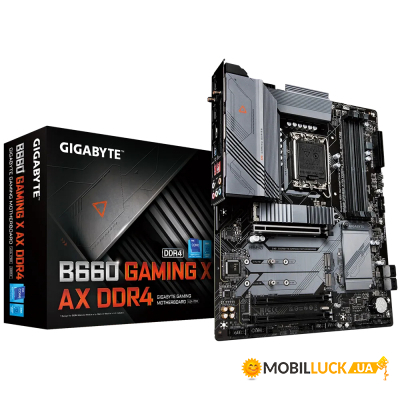   Gigabyte B660 GAMING X AX DDR4