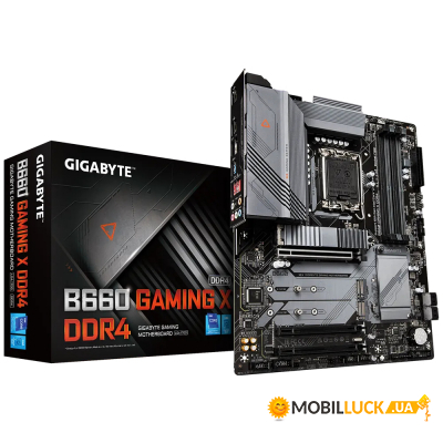   Gigabyte B660 GAMING X DDR4