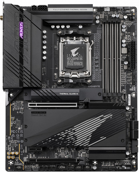   GIGABYTE B650 AORUS PRO AX sAM5 B650 4xDDR5 M.2 HDMI ATX (B650_AORUS_PRO_AX)