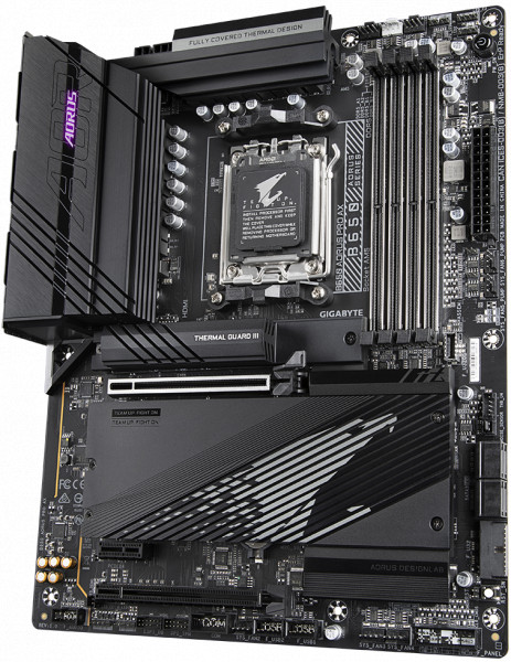   GIGABYTE B650 AORUS PRO AX sAM5 B650 4xDDR5 M.2 HDMI ATX (B650_AORUS_PRO_AX)