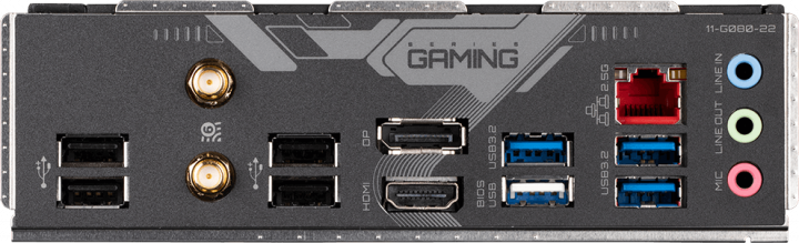   GIGABYTE B760M GAMING X AX s1700 B760M 4xDDR5 M.2 HDMI DP mATX (B760M_GAMING_X_AX)