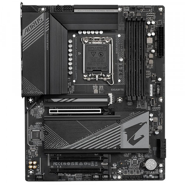   GIGABYTE B760 AORUS ELITE s1700 B760 4xDDR5 M.2 HDMI DP ATX (B760_AORUS_ELITE)