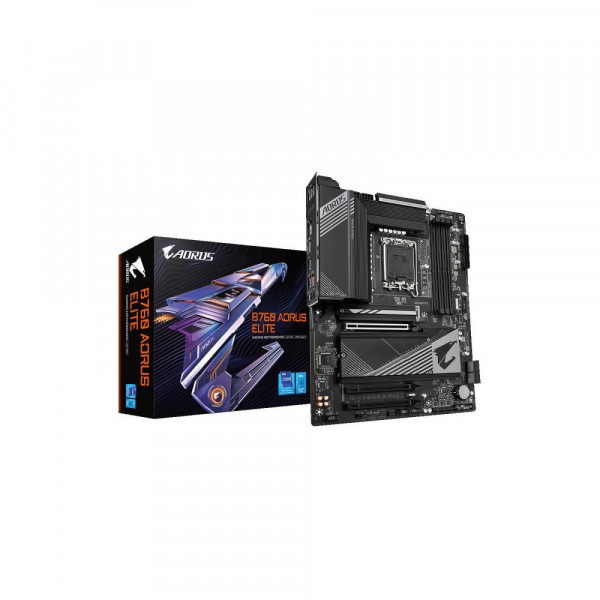   GIGABYTE B760 AORUS ELITE s1700 B760 4xDDR5 M.2 HDMI DP ATX (B760_AORUS_ELITE)