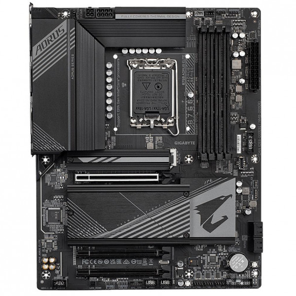   GIGABYTE B760 AORUS ELITE s1700 B760 4xDDR5 M.2 HDMI DP ATX (B760_AORUS_ELITE)