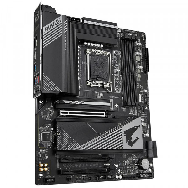   GIGABYTE B760 AORUS ELITE s1700 B760 4xDDR5 M.2 HDMI DP ATX (B760_AORUS_ELITE)