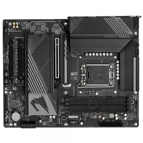   GIGABYTE B760 AORUS ELITE s1700 B760 4xDDR5 M.2 HDMI DP ATX (B760_AORUS_ELITE)