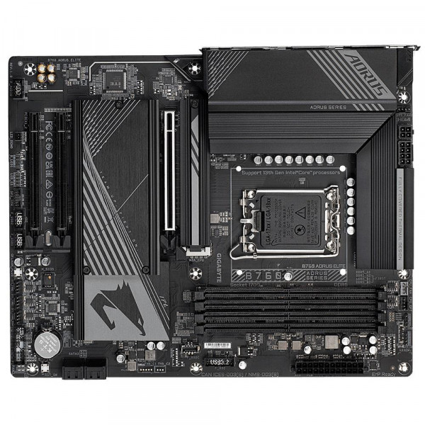   GIGABYTE B760 AORUS ELITE s1700 B760 4xDDR5 M.2 HDMI DP ATX (B760_AORUS_ELITE)