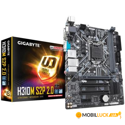   Gigabyte H310M S2P 2.0