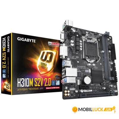   Gigabyte H310M S2V 2.0