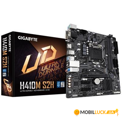   Gigabyte H410M S2H