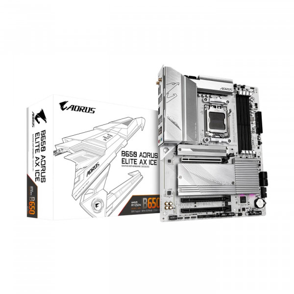   GIGABYTE B650 AORUS ELITE AX ICE