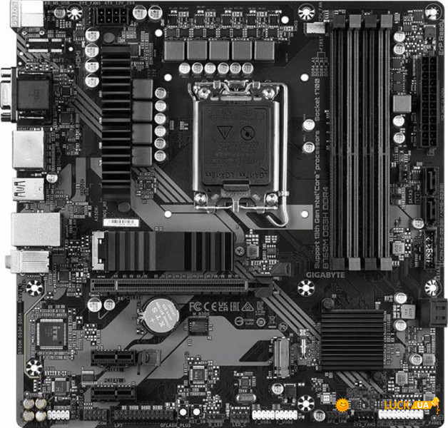   Gigabyte B760M DS3H Socket 1700