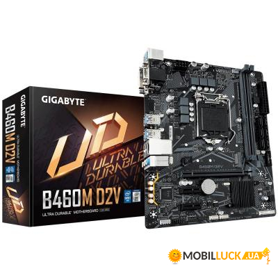   GIGABYTE B460M D2V