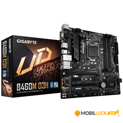   GIGABYTE B460M D3H