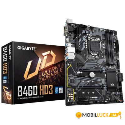   GIGABYTE B460 HD3