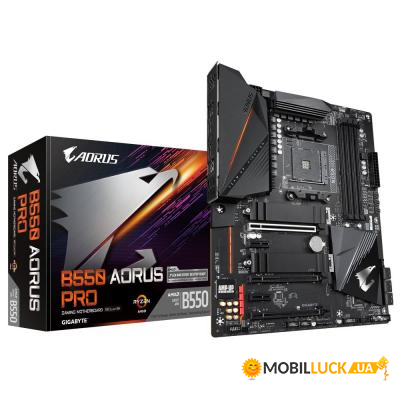   GIGABYTE B550 AORUS PRO