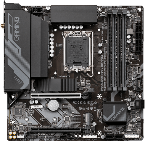   GIGABYTE B760M GAMING X AX DDR4