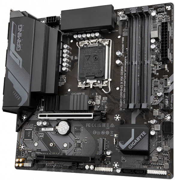   GIGABYTE B760M GAMING X AX DDR4