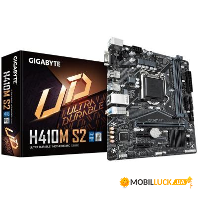   GIGABYTE H410M S2