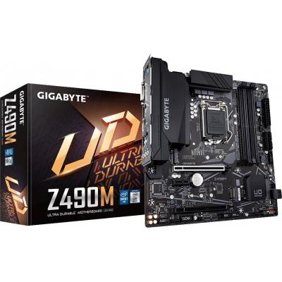   GIGABYTE Z490M