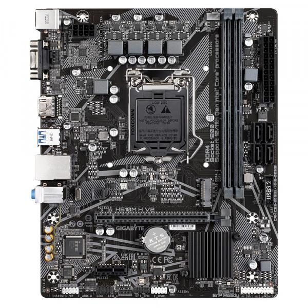  Gigabyte H510M H V2 Socket 1200