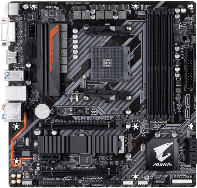   Gigabyte B450 AORUS M