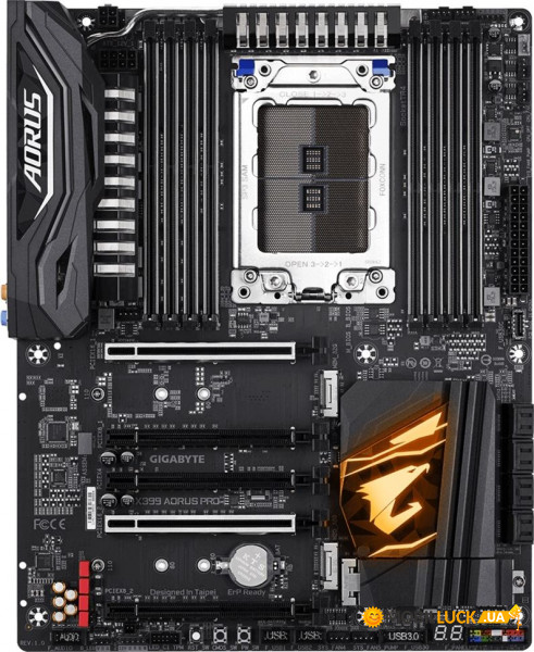   Gigabyte X399 AORUS PRO