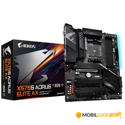   Gigabyte X570S AORUS ELITE AX