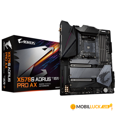   Gigabyte X570S AORUS PRO AX