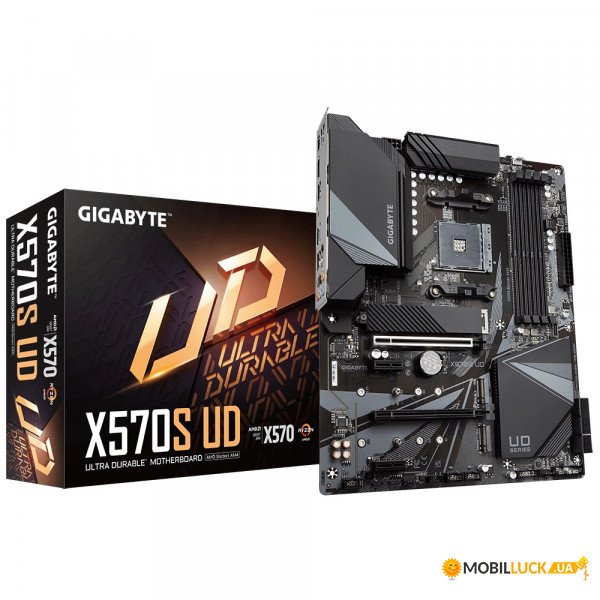   Gigabyte X570S UD Socket AM4