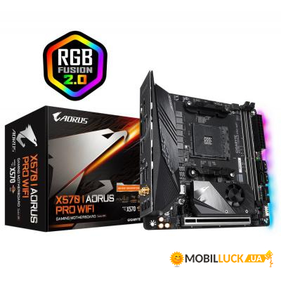   Gigabyte X570 I AORUS PRO WIFI